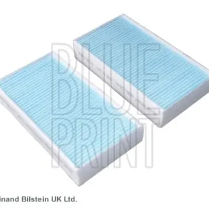 Komplet filtrów, wentylacja przestrzeni pasażerskiej BLUE PRINT ADB112516 Promocja