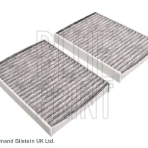 Komplet filtrów, wentylacja przestrzeni pasażerskiej BLUE PRINT ADB112520 Najlepsza cena