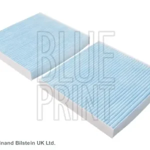 Komplet filtrów, wentylacja przestrzeni pasażerskiej BLUE PRINT ADB112522 Ekspresowa dostawa
