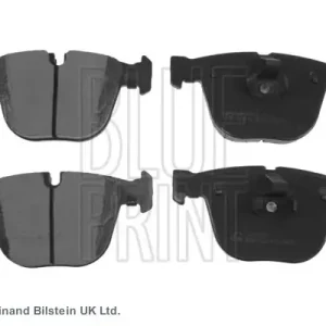 Autentyczny Zestaw klocków hamulcowych, hamulce tarczowe BLUE PRINT ADB114201