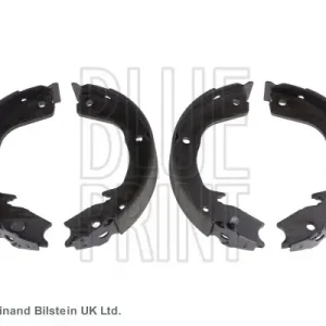 Autentyczny Zestaw szczęk hamulcowych, hamulec postojowy BLUE PRINT ADC44141
