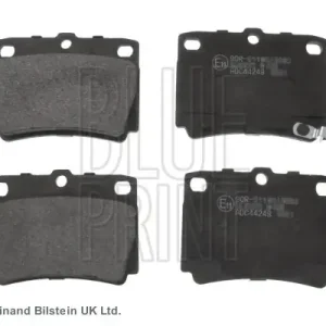 Zestaw klocków hamulcowych, hamulce tarczowe BLUE PRINT ADC44248 Autentyczny