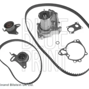 Zamów teraz Pompa wodna + zestaw paska rozrządu BLUE PRINT ADC47343