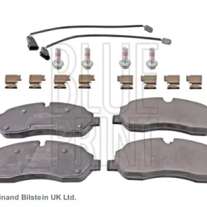Zestaw klocków hamulcowych, hamulce tarczowe BLUE PRINT ADF124211 Ostatnia szansa