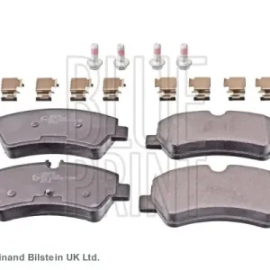 Zestaw klocków hamulcowych, hamulce tarczowe BLUE PRINT ADF124212 Oryginalny