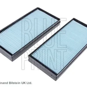 Oferta Komplet filtrów, wentylacja przestrzeni pasażerskiej BLUE PRINT ADG02521
