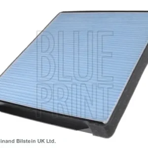 Popularny Filtr, wentylacja przestrzeni pasażerskiej BLUE PRINT ADG02526