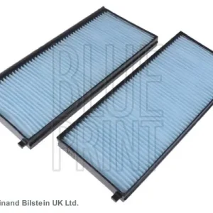 Zamów teraz Komplet filtrów, wentylacja przestrzeni pasażerskiej BLUE PRINT ADG02532