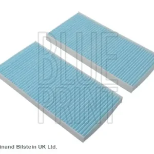 Komplet filtrów, wentylacja przestrzeni pasażerskiej BLUE PRINT ADG02534 Tani