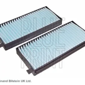 Tylko dziś Komplet filtrów, wentylacja przestrzeni pasażerskiej BLUE PRINT ADG02539