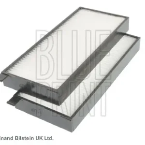 Komplet filtrów, wentylacja przestrzeni pasażerskiej BLUE PRINT ADG02546 Bezpieczna płatność