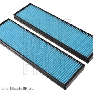 Komplet filtrów, wentylacja przestrzeni pasażerskiej BLUE PRINT ADG02549 Oryginalny