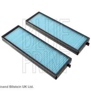 Oryginalny Komplet filtrów, wentylacja przestrzeni pasażerskiej BLUE PRINT ADG02570