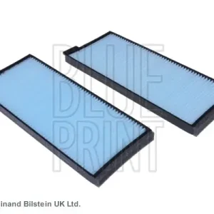 Komplet filtrów, wentylacja przestrzeni pasażerskiej BLUE PRINT ADG02577 Promocja