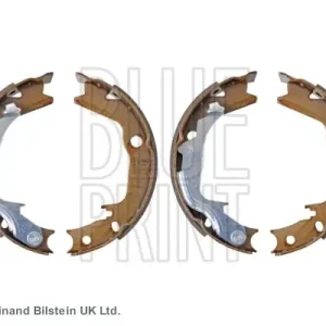 Zestaw szczęk hamulcowych, hamulec postojowy BLUE PRINT ADG04167 Autentyczny