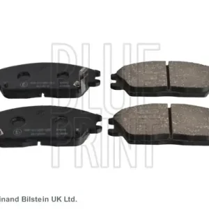 Zestaw klocków hamulcowych, hamulce tarczowe BLUE PRINT ADG04202 Bezpieczna płatność