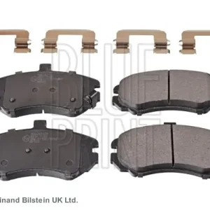 Zestaw klocków hamulcowych, hamulce tarczowe BLUE PRINT ADG042103 Szybka dostawa