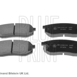 Zestaw klocków hamulcowych, hamulce tarczowe BLUE PRINT ADG042104 Szybka dostawa