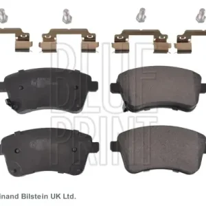 Zestaw klocków hamulcowych, hamulce tarczowe BLUE PRINT ADG042117 Zamów teraz