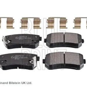 Nowość Zestaw klocków hamulcowych, hamulce tarczowe BLUE PRINT ADG042119