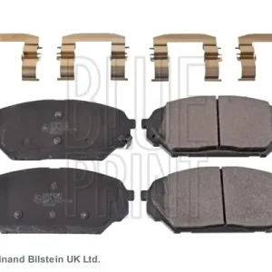 Zamów teraz Zestaw klocków hamulcowych, hamulce tarczowe BLUE PRINT ADG042121