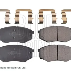 Zestaw klocków hamulcowych, hamulce tarczowe BLUE PRINT ADG042125 Kup teraz