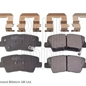 Zestaw klocków hamulcowych, hamulce tarczowe BLUE PRINT ADG042127 Zwrot pieniędzy