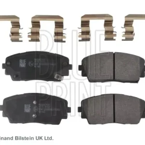 Tani Zestaw klocków hamulcowych, hamulce tarczowe BLUE PRINT ADG042131