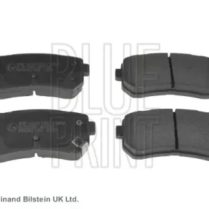 Zestaw klocków hamulcowych, hamulce tarczowe BLUE PRINT ADG042132 Szybka dostawa