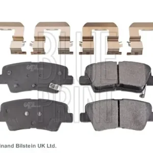 Zestaw klocków hamulcowych, hamulce tarczowe BLUE PRINT ADG042138 Popularny