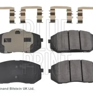 Zestaw klocków hamulcowych, hamulce tarczowe BLUE PRINT ADG042161 Szybka dostawa