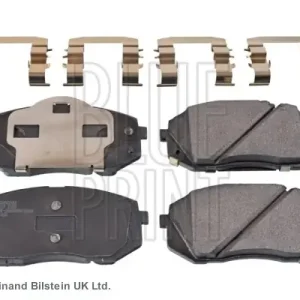 Zamów teraz Zestaw klocków hamulcowych, hamulce tarczowe BLUE PRINT ADG042163