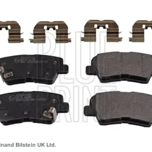 Autentyczny Zestaw klocków hamulcowych, hamulce tarczowe BLUE PRINT ADG042165