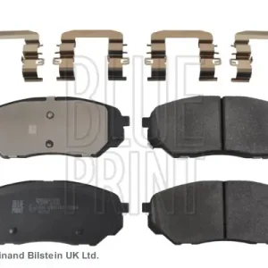 Zestaw klocków hamulcowych, hamulce tarczowe BLUE PRINT ADG042166 Nowość