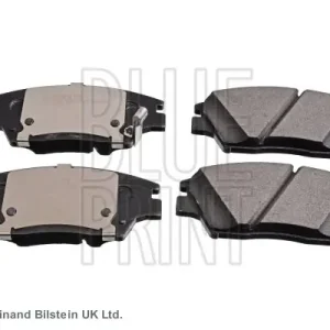 Zestaw klocków hamulcowych, hamulce tarczowe BLUE PRINT ADG042168 Bezpieczna płatność