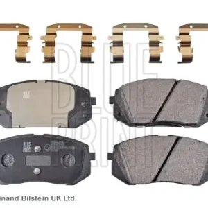 Zestaw klocków hamulcowych, hamulce tarczowe BLUE PRINT ADG042170 Bezpieczna płatność