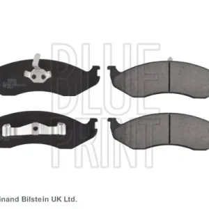 Bezpieczna płatność Zestaw klocków hamulcowych, hamulce tarczowe BLUE PRINT ADG04229