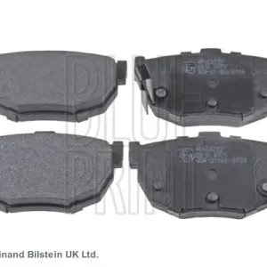 Zestaw klocków hamulcowych, hamulce tarczowe BLUE PRINT ADG04232 Szybka dostawa