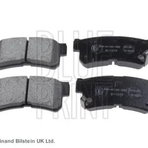 Zestaw klocków hamulcowych, hamulce tarczowe BLUE PRINT ADG04250 Tylko dziś