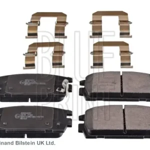 Zestaw klocków hamulcowych, hamulce tarczowe BLUE PRINT ADG04251 Kup teraz