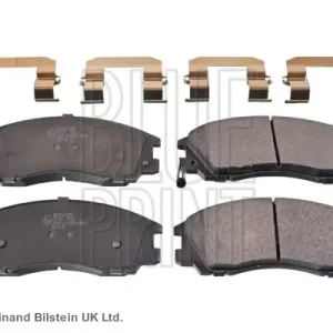 Zestaw klocków hamulcowych, hamulce tarczowe BLUE PRINT ADG04255 Najlepsza cena