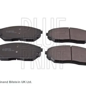 Nowość Zestaw klocków hamulcowych, hamulce tarczowe BLUE PRINT ADG04258