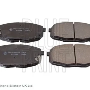 Popularny Zestaw klocków hamulcowych, hamulce tarczowe BLUE PRINT ADG04261