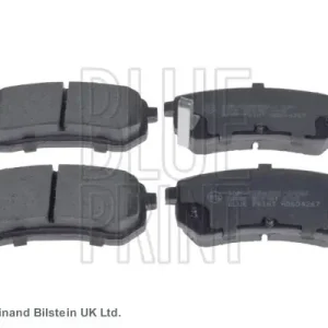 Zestaw klocków hamulcowych, hamulce tarczowe BLUE PRINT ADG04267 Tani