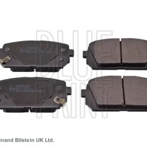 Zestaw klocków hamulcowych, hamulce tarczowe BLUE PRINT ADG04283 Wysoka jakość