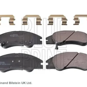 Zestaw klocków hamulcowych, hamulce tarczowe BLUE PRINT ADG04294 Wysoka jakość