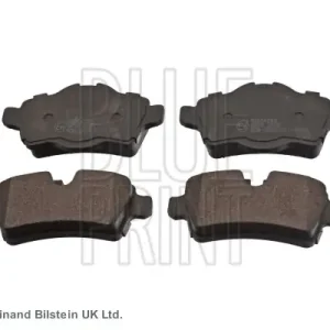 Zestaw klocków hamulcowych, hamulce tarczowe BLUE PRINT ADG04299 Darmowa dostawa