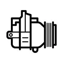 Sprężarka, klimatyzacja NRF 32165 Nowość