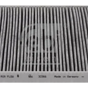 Filtr, wentylacja przestrzeni pasażerskiej FEBI BILSTEIN 32366 Autentyczny