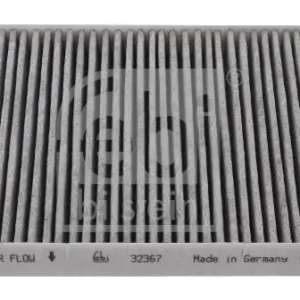 Filtr, wentylacja przestrzeni pasażerskiej FEBI BILSTEIN 32367 Rabat
